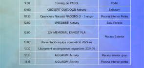 Ja et pots inscriure a la Diada dels Socis i Sòcies 2025: consulta aquí el programa complet