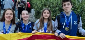 Campeones de España Infantil por CCAA!